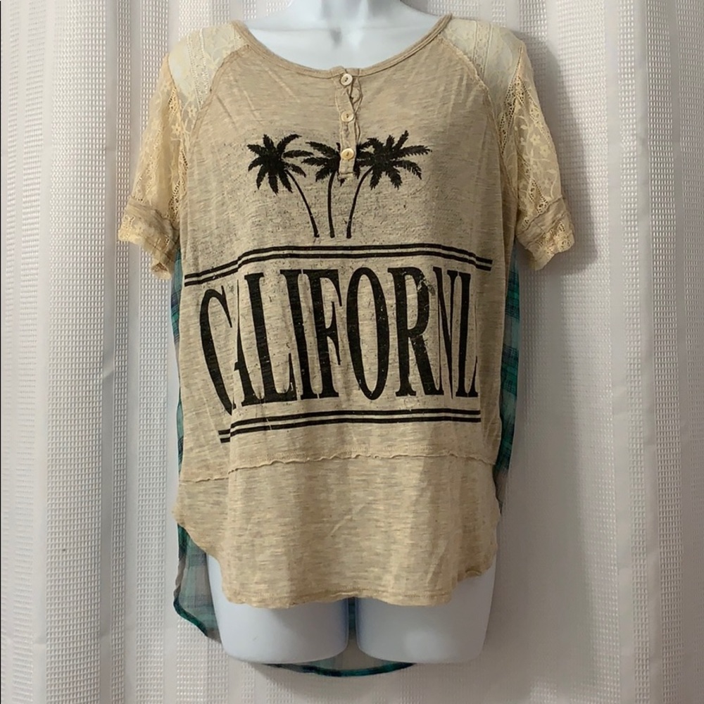 Scrapbook California blouse
